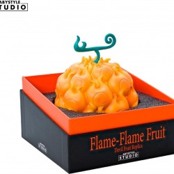 Abysse One Piece Flame-flame Fruit Replica 13cm