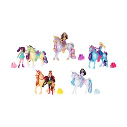 Spin Master Unicorn Academy: Layla & Glacier - Doll & Unicorn c