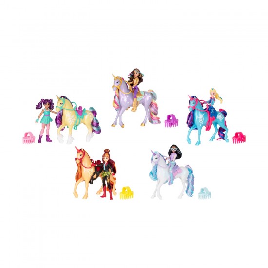 Spin Master Unicorn Academy: Isabel & River - Doll & Unicorn 20149005