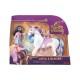 Spin Master Unicorn Academy: Layla & Glacier - Doll & Unicorn c