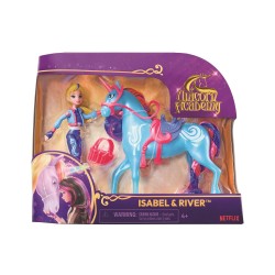 Spin Master Unicorn Academy: Isabel & River - Doll & Unicorn 20149005