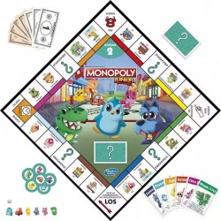 Λαμπάδα Hasbro Monopoly Junior