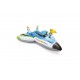 Intex Water Gun Plane Ride-On 117x117cm Blue 57536NP