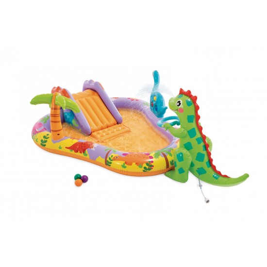 Intex Παιδική πισίνα Dino Park Play Center / 56139NP