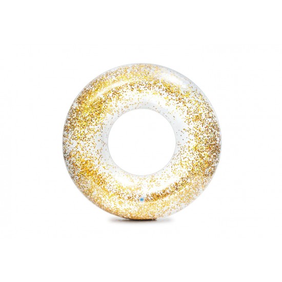 Intex Σωσίβιο Transparent Glitter Tube 119cm-2 Σχέδια 56274NP