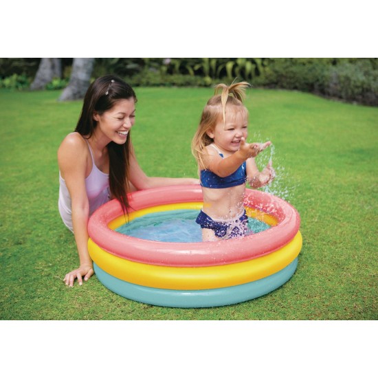 Intex Παιδική Στρογγυλή Πισίνα Φουσκωτή 86x25εκ. 58924