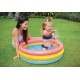 Intex Παιδική Στρογγυλή Πισίνα Φουσκωτή 86x25εκ. 58924