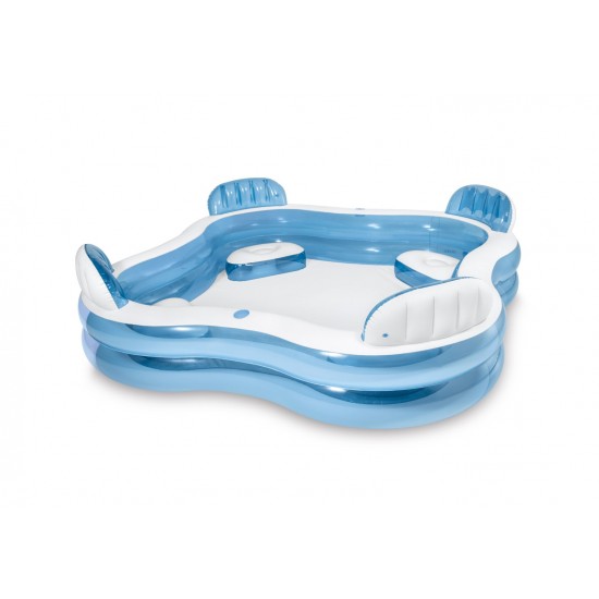 Intex Πισίνα Swim Center Family Lounge 229x229x66cm 56475NP