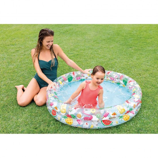Intex Πισίνα Φουσκωτή Riviera Beach 59421