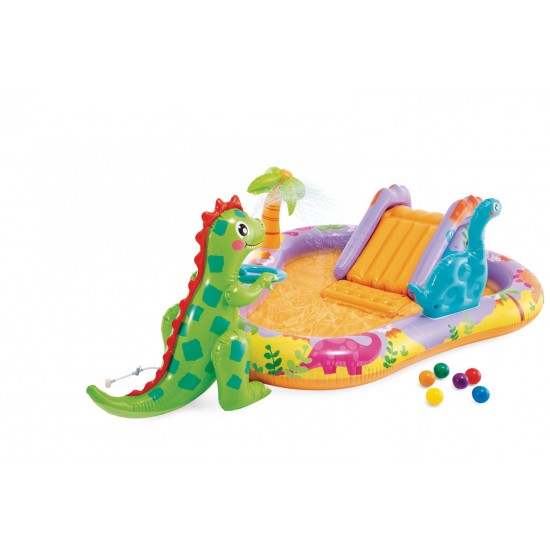 Intex Παιδική πισίνα Dino Park Play Center / 56139NP