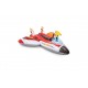 Intex Water Gun Plane Ride-On 117x117cm Red 57536NP
