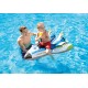 Intex Water Gun Plane Ride-On 117x117cm Blue 57536NP