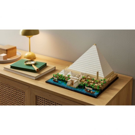 Lego Architecture Great Pyramid Of Giza 21058