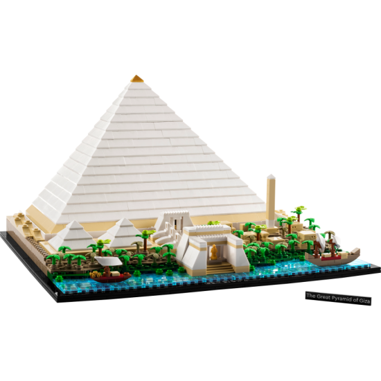 Lego Architecture Great Pyramid Of Giza 21058