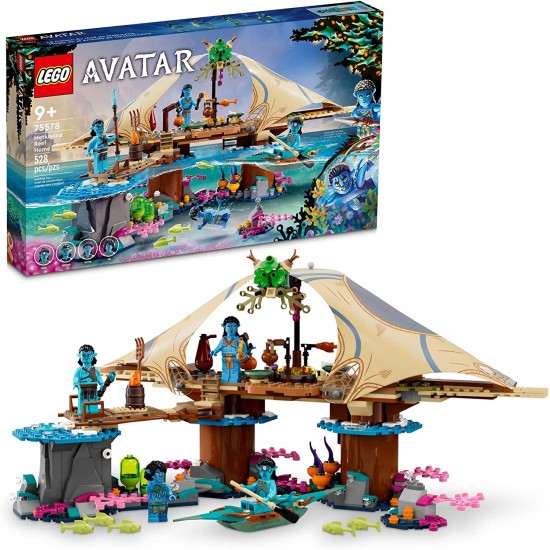 Lego Avatar Metkayina Reef Home 75578