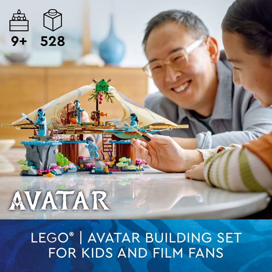 Lego Avatar Metkayina Reef Home 75578