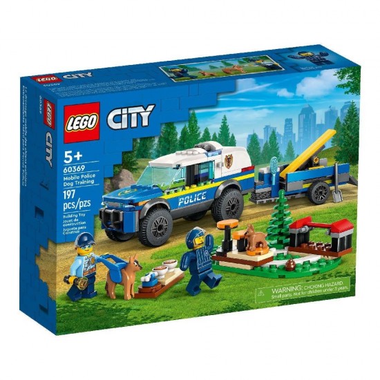 Lego City Mobile Police Dog Training 60369