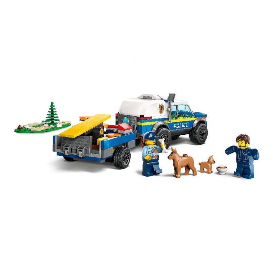 Lego City Mobile Police Dog Training 60369