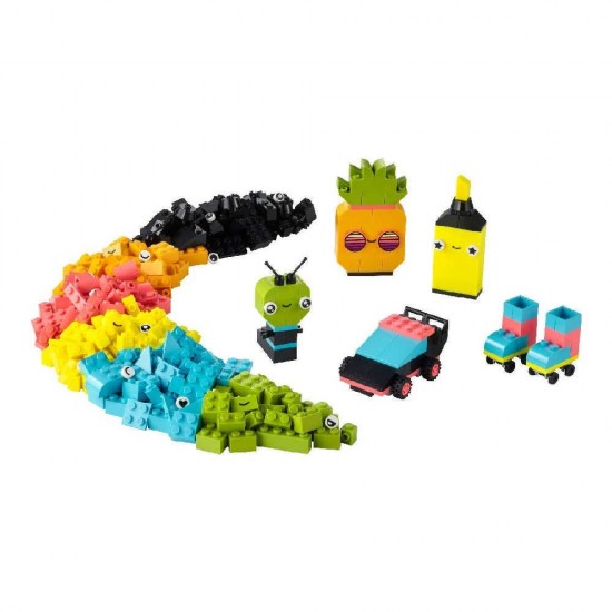 Lego Classic Creative Neon Fun 11027