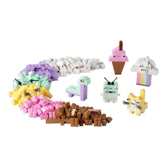 Lego Classic Creative Pastel Fun 11028