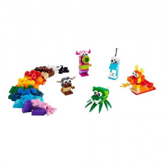 Lego Classic Creative Monsters 11017