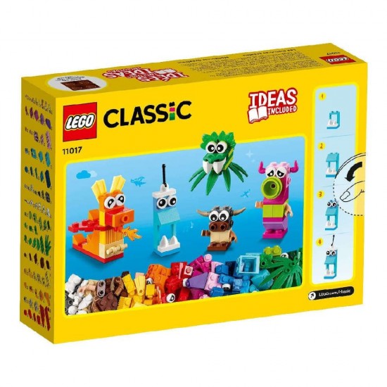 Lego Classic Creative Monsters 11017