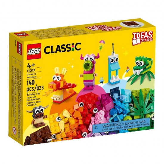 Lego Classic Creative Monsters 11017