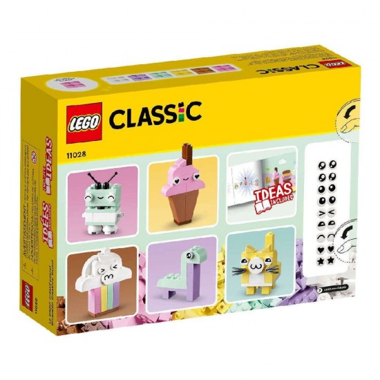 Lego Classic Creative Pastel Fun 11028