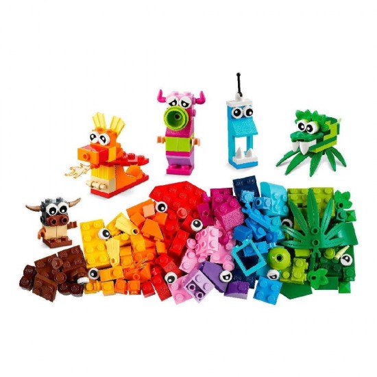 Lego Classic Creative Monsters 11017