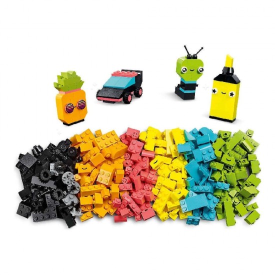 Lego Classic Creative Neon Fun 11027