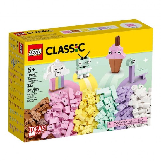 Lego Classic Creative Pastel Fun 11028