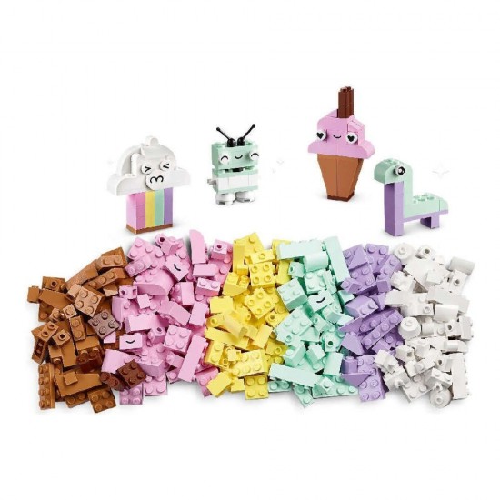 Lego Classic Creative Pastel Fun 11028