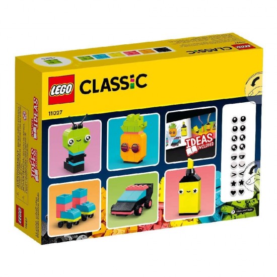 Lego Classic Creative Neon Fun 11027