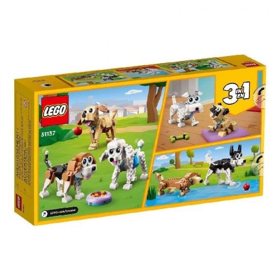 Lego Creator Adorable Dogs 31137