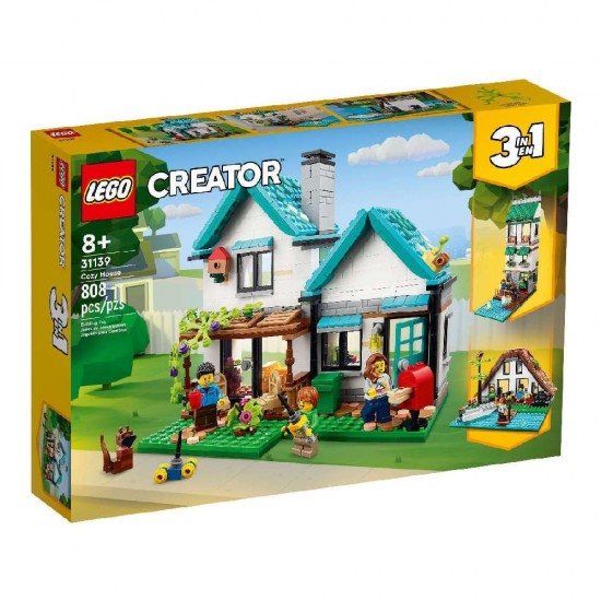 Lego Creator Cozy House 31139