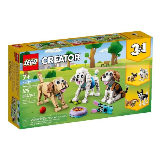 Lego Creator Adorable Dogs 31137