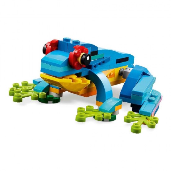 Lego Creator Exotic Parrot 31136