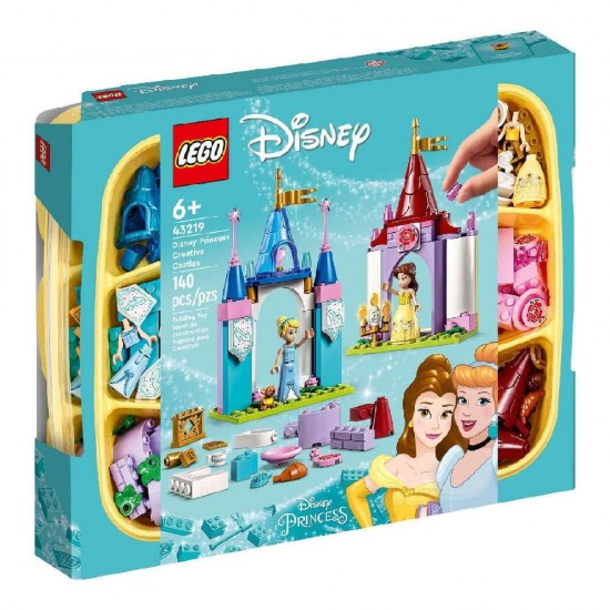 Lego Disney Princess Disney Princess Creative Castles 43219