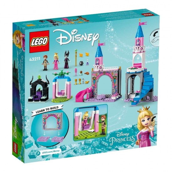 Lego Disney Princess Auroras Castle 43211