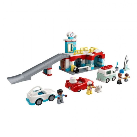 Lego Duplo Parking Garage and Car Wash 10948