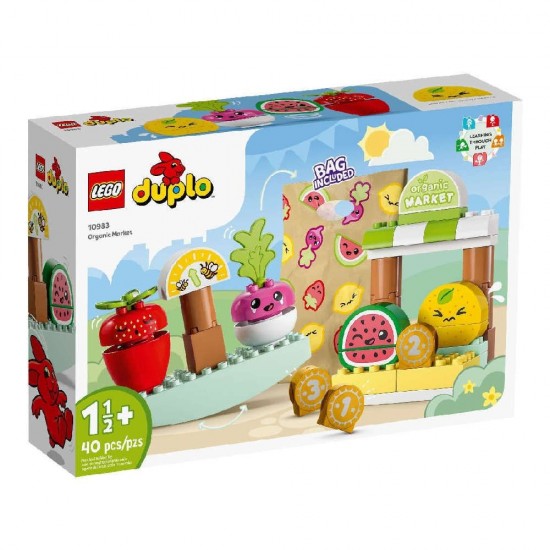 Lego Duplo My First Organic Market 10983