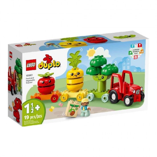 Lego Duplo My First Fruit and Vegetable Tractor 10982