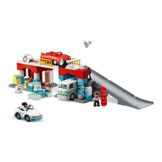 Lego Duplo Parking Garage and Car Wash 10948