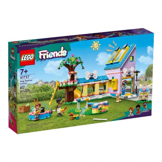 Lego Friends Dog Rescue Center 41727