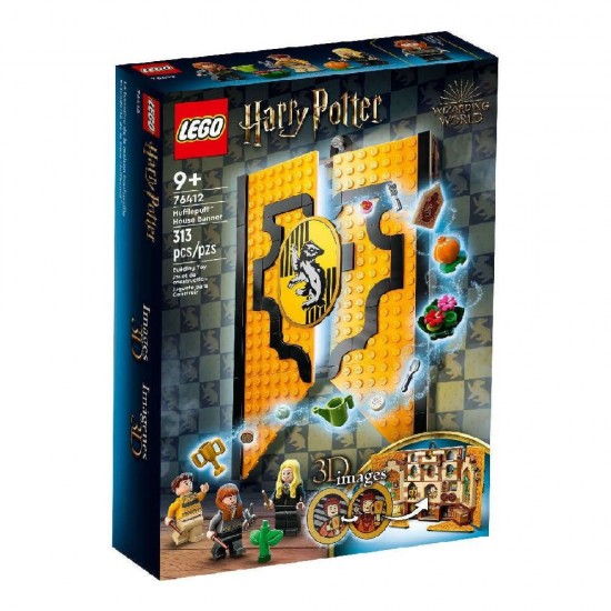 Lego Harry Poter Hufflepuff House Banner 76412