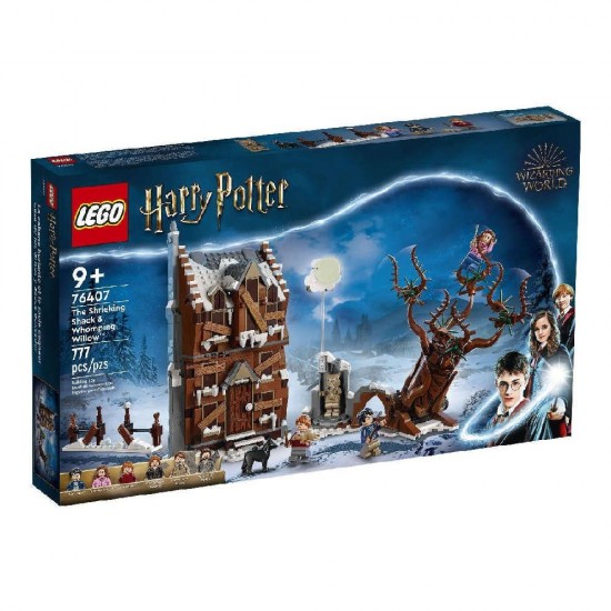 Lego Harry Poter The Shrieking Shack & Whomping Willow 76407