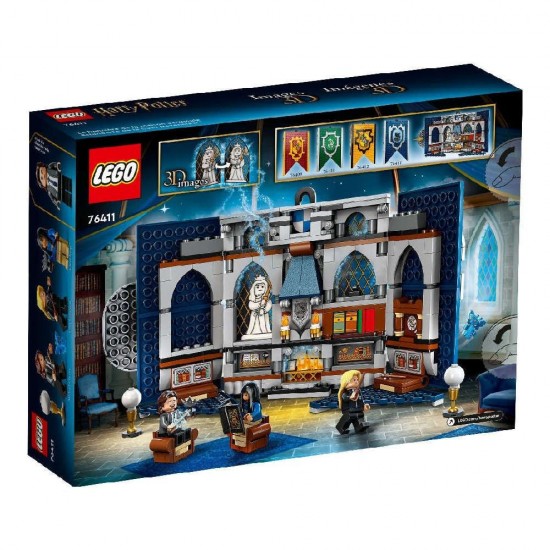 Lego Harry Poter Ravenclaw House Banner 76411