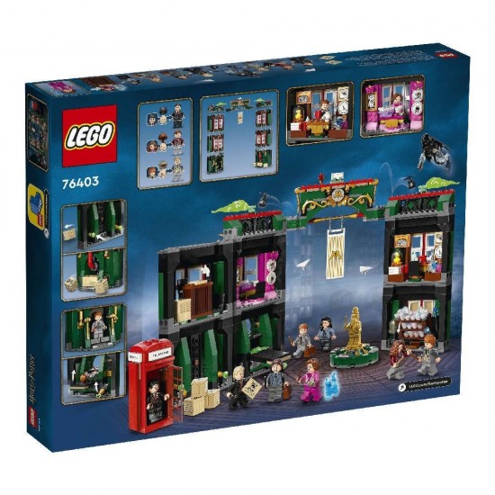 Lego Harry Poter The Ministry of Magic 76403