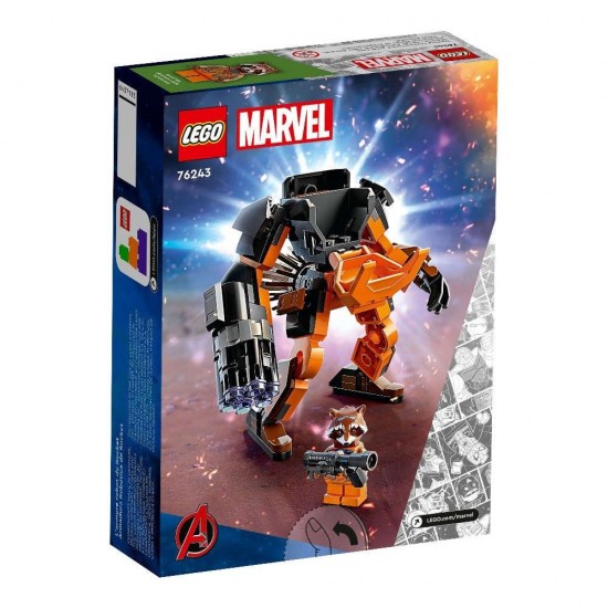 Lego Marvel Super Heroes Rocket Mech Armor 76243