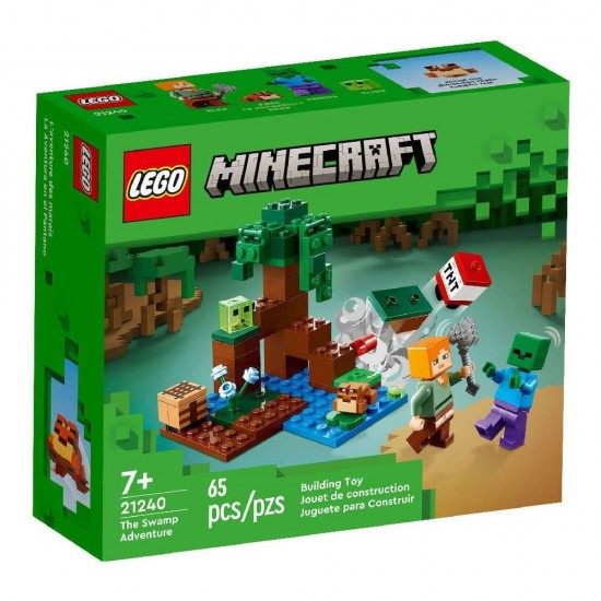 Lego Minecraft The Swamp Adventure 21240